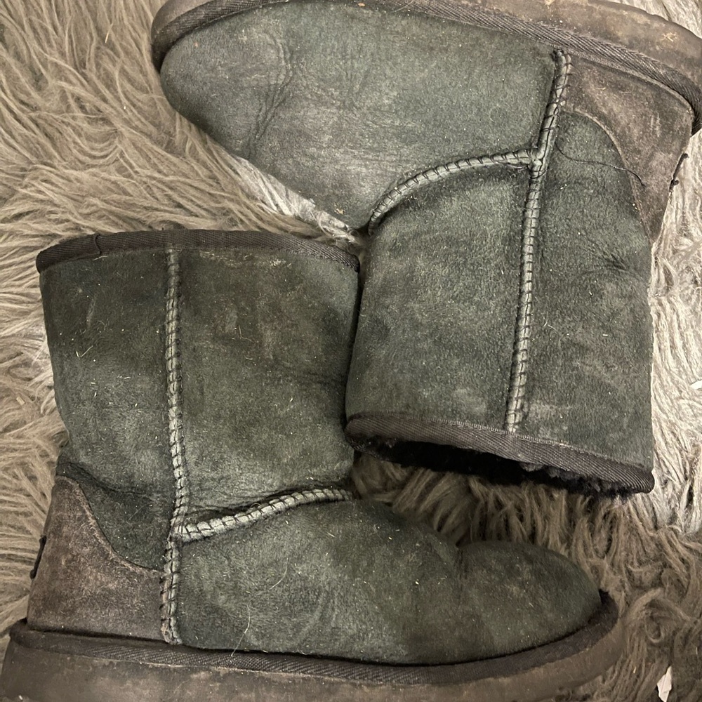 Black Uggs